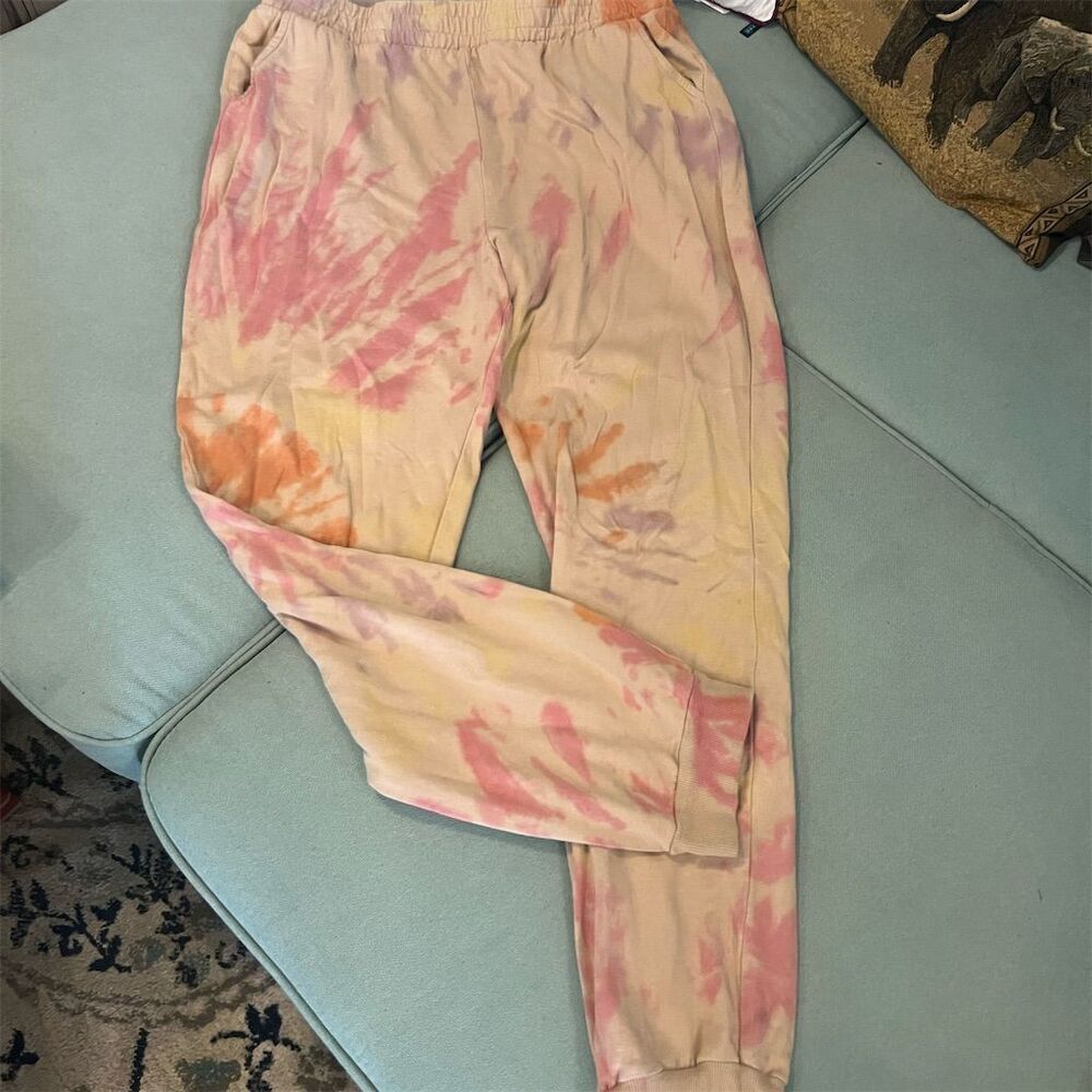 Wild Fable Women's XL Tie Dye Jogger Pants